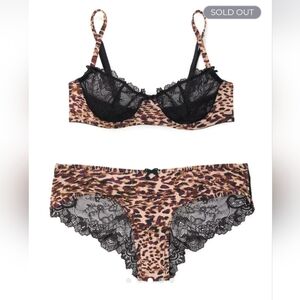 ADORE ME Bra & Panty Size 36DD